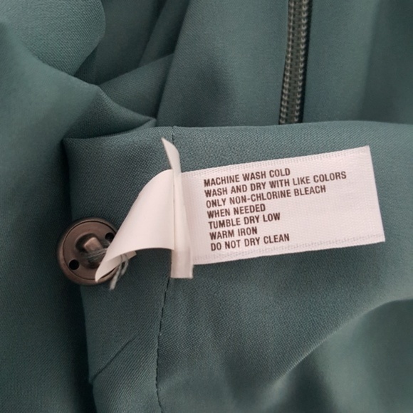 [NWT] GAP | Teal bubble hem Dress - Picture 5 of 5